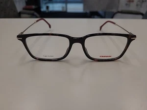 Carrera Eyeglasses 205 AU2 Tortoise 52-17-145 Gold Red Temple - Picture 1 of 8