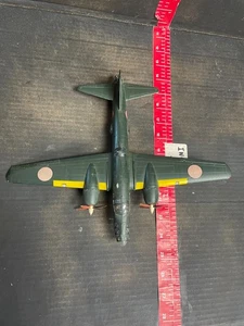 Handbuilt Plastic Model Airplane Mitsubishi Ki-67 Hiryu "Peggy" VG cond - Picture 1 of 22