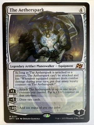 The Aetherspark - DFT - NM - MTG - Image 1 of 2