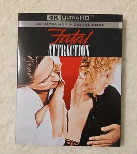 Fatal Attraction 4K UHD Blu-ray Digital -NEW with Slipcover  - Foto 1 di 6