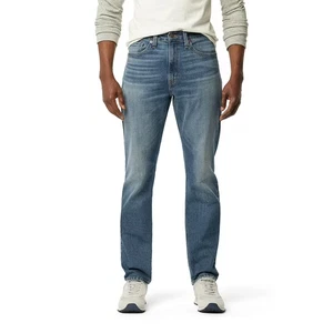 Jean atlético ajustado Levi Strauss Signature para hombre, talla 32x32, pierna delgada, azul - Imagen 1 de 3