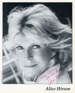 Alice Hirson - Signed B&W Photograph - Picture 1 of 1