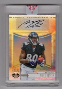 Miles Boykin 2019 Illusions Rookie Endorsements RC Auto 70/150 - Picture 1 of 2