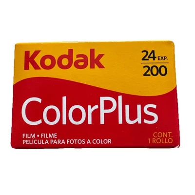Película de impresión en color Kodak 6031454 Color Plus 200 - 24 Exp Foto 1 de 4