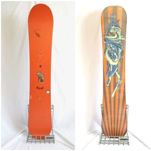 Snowboard Burton The 152 Terje Haakonsen 1996 firmato modello demo vintage raro - Foto 1 di 12