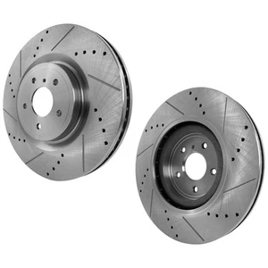 Front Brake Disc Rotors Coupe Sedan for INFINITI Q50 Nissan Z Q60 370Z Q70 Q70L - Picture 1 of 10