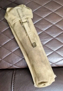 WW2 VICKERS MG FORESIGHT DEFLECTION BAR POUCH (Empty) - Picture 1 of 7