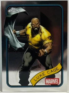 2025 Topps Chrome Marvel - Luke Cage #111 - Bild 1 von 2