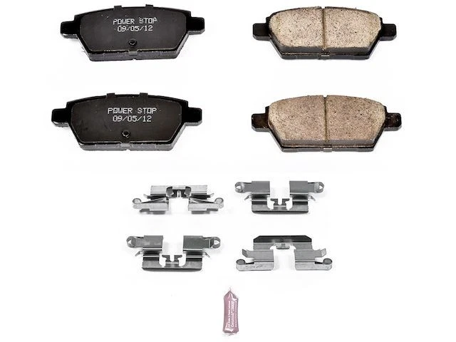 Juego de pastillas de freno traseras para Lincoln MKZ 2007-2012 2008 2009 2010 2011 PY134BB Foto 1 de 1