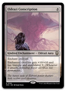 Eldrazi Conscription #155 (NM) Modern Horizons 3 M3C Magic MTG - Picture 1 of 2