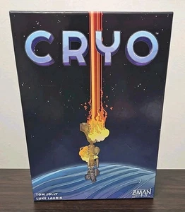 Cryo Board Game - Mint Condition - Picture 1 of 4