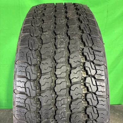 Pair,Used-265/50R20 Goodyear Wrangler Wrangler All-Terrain   107T 10/32 DOT 2821 - Image 1 of 2