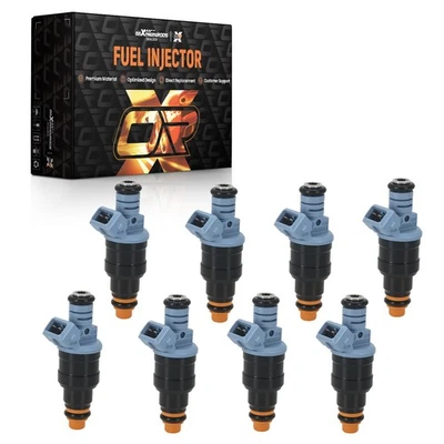 8 Fuel Injectors for Pontiac Firebird/GTO 1985-2006 4 Holes - Image 1 of 4
