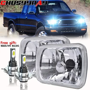Par de faros LED HI/LO Beam para Toyota Tacoma 1995 1996 1997 5X7" 7x6" pulgadas - Imagen 1 de 16