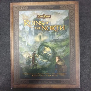 Ruins of the North The One Ring Roleplaying Game Cubicle 7 OOP Rivendell Angmar - Picture 1 of 3