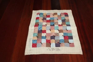 American Girl Doll Kirsten RETIRED Friendship Quilt, Pleasant Company 1994, EUC - Picture 1 of 2
