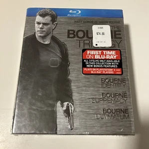 The Bourne Trilogy [3 Discs] [Blu-ray] NEU SEALED - Bild 1 von 2