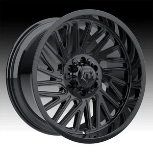 TIS 553B Gloss Black 22x12 6x5.5 / 6x135 -44mm (553B-2226844) - Picture 1 of 2