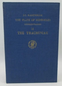 The Plays of Sophocles : Commentaries, Part II, The Trachiniae - Picture 1 of 2