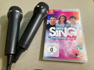 Let's Sing 2020 con successi tedeschi (Nintendo Switch) con 2 microfoni - Foto 1 di 2