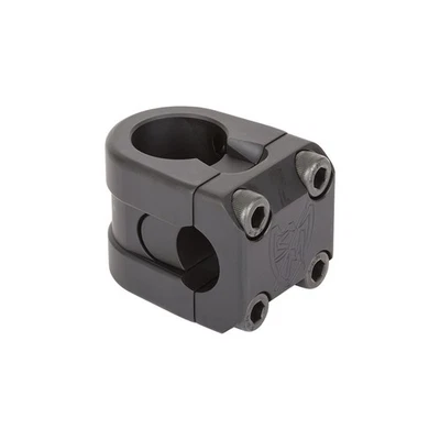 S&M Bikes 1 1/8" threadless Redneck FLT BMX stem BLACK - Image 1 of 4