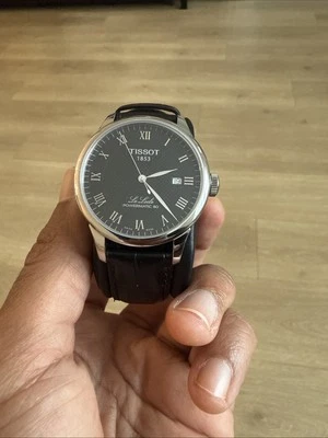 Tissot le Locle Powermatic 80 Men's Automatic Steel Watch - Image 1 of 4