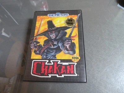 Chakan: The Forever Man (Sega Genesis, 1992) *COMPLETE* - Image 1 of 4