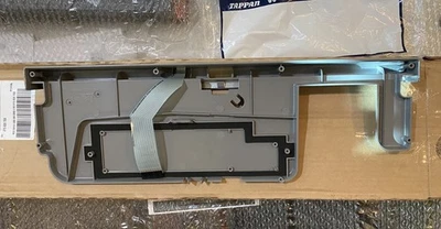 Electrolux Dishwasher Touchpad Control Panel Stainless Steel PART #1547575 REV B - Image 1 of 4