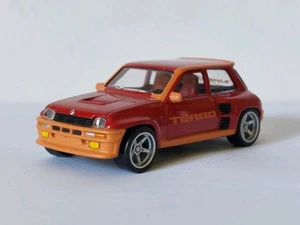 Las Series Especiales Escala 1/58. Renault 5 Turbo. Base Norev - Imagen 1 de 10