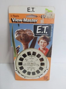 View Master (ET The Extra Terrestrial) Set Mulinelli Vintage - Foto 1 di 2