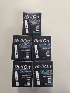 ReliOn Platinum 250ct Diabetiker Teststreifen Ablaufdatum 10/2026 - Bild 1 von 2