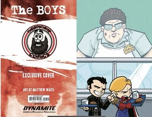 The Boys #1 2025 Fan Expo Exclusive Matt Waite Virgin Limited To 400 - Bild 1 von 2