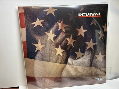 Eminem Revival Black 2LP 2018 Aftermath Records Feat. Beyonce Alicia Keys Pink - Image 1 of 2