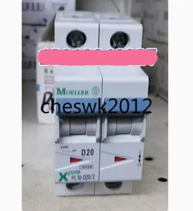 1 PIEZA NUEVO EATON MOELLER Micro break PL10-D20/2 - Imagen 1 de 3