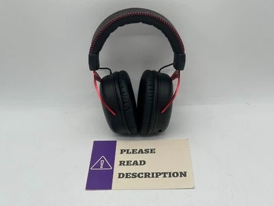 HyperX Cloud II Cuffie da Gioco Wireless - Rosso LEGGI - Immagine 1 di 4