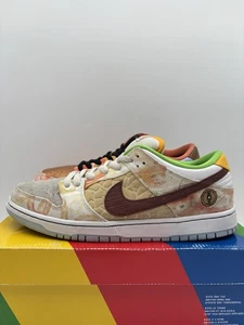 Größe 12 - Nike SB Dunk Low Street Hawker 2021 - Bild 1 von 7