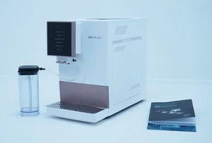 Cecotec Vollautomatische Kaffeemaschine Cremmaet Compactccino White Rose, 19 Bar - Bild 1 von 3