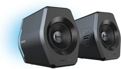EDIFIER G2000 2.0 PC Lautsprecher Bluetooth Gaming Soundsystem RGB Beleuchtung - Bild 1 von 4