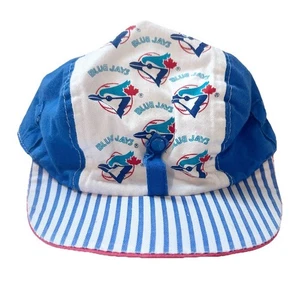 Gorra de béisbol vintage 1993 MLB Toronto Blue Jays niños equipo pequeño azul blanco - Imagen 1 de 9