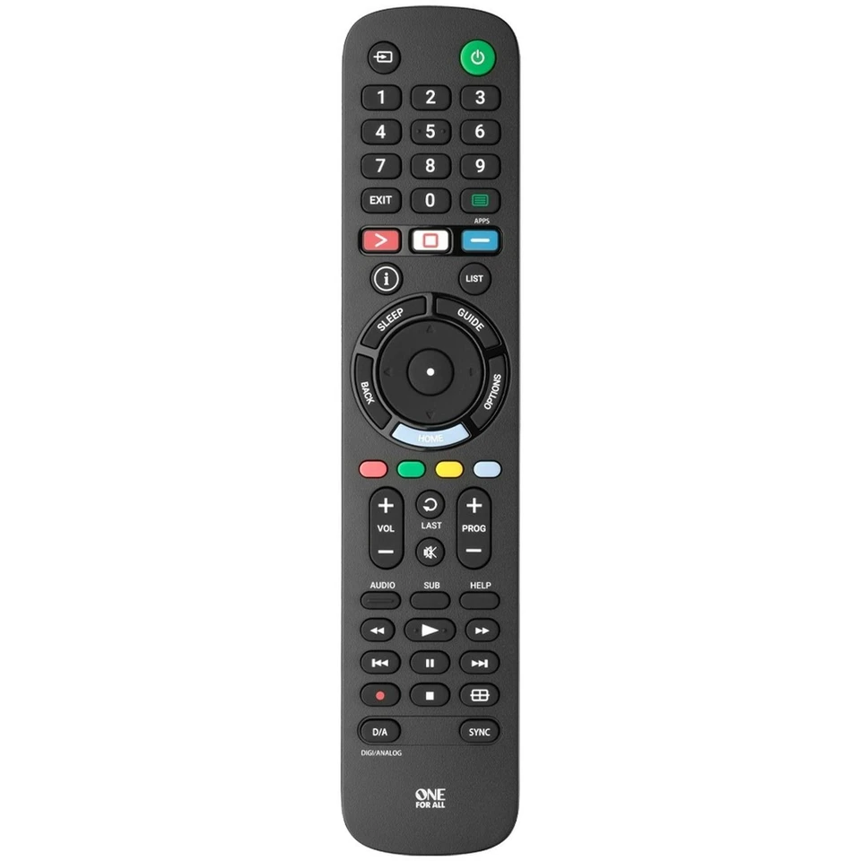 One for all Remote to Suit Sony TV with NET-TV - Image 1 of 1