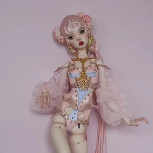 1/4 BJD Puppe Popovy Schwester weiblich Harz verbunden Körper Augen Gesicht Make-up Mädchen GESCHENK - Bild 1 von 13