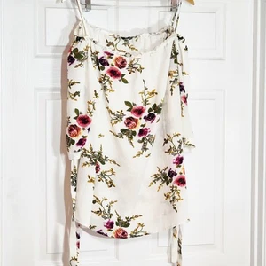 Women's Bi Fang 5x Floral Top - Picture 1 of 3