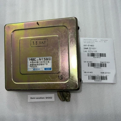 95440-22616 Hyundai Accent 1995 ecm ecu computador Foto 1 de 4