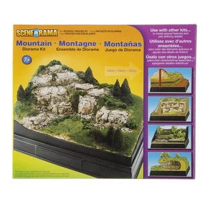 Diorama Kit, Mountain - Picture 1 of 6