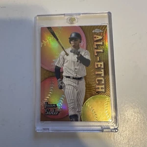 2024 Topps Chrome All Etch Gold Refractor /50 Juan Soto - Bild 1 von 3
