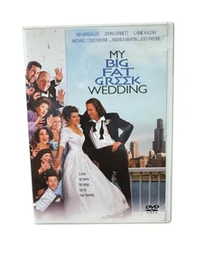 My Big Fat Greek Wedding DVD (Full and Wide Screen) Very Good Condition!! - Imagen 1 de 3