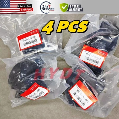 4PCS Engine Motor & Trans Mount For 2002-2006 Honda CR-V 2.4L Automatic NEW USA - Image 1 of 4