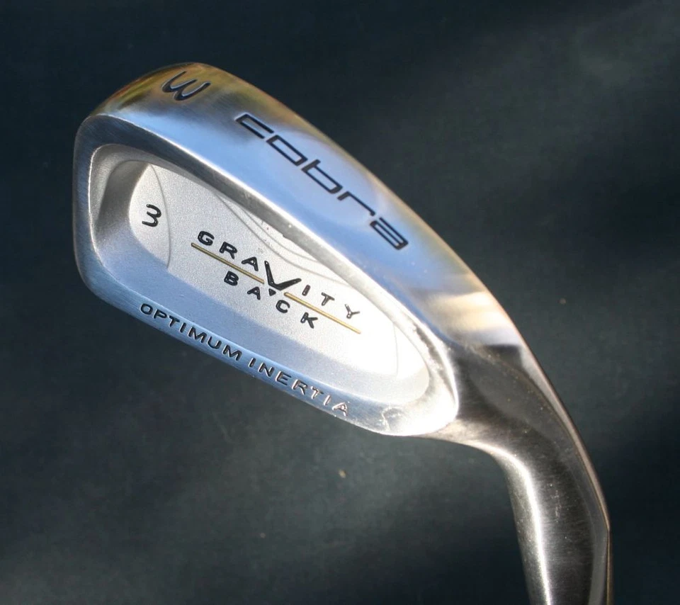 Cobra Gravity Back 3 Iron Original Regular Flex Steel Shaft - Image 1 of 1
