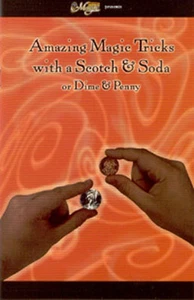Amazing Tricks Scotch & Soda Dime und Penny Zaubertrick Buch - Bild 1 von 1