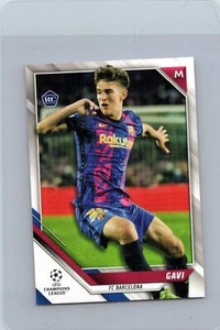 2021 Topps Uefa Champion League #50 Gavi Near mint or better - Picture 1 of 1